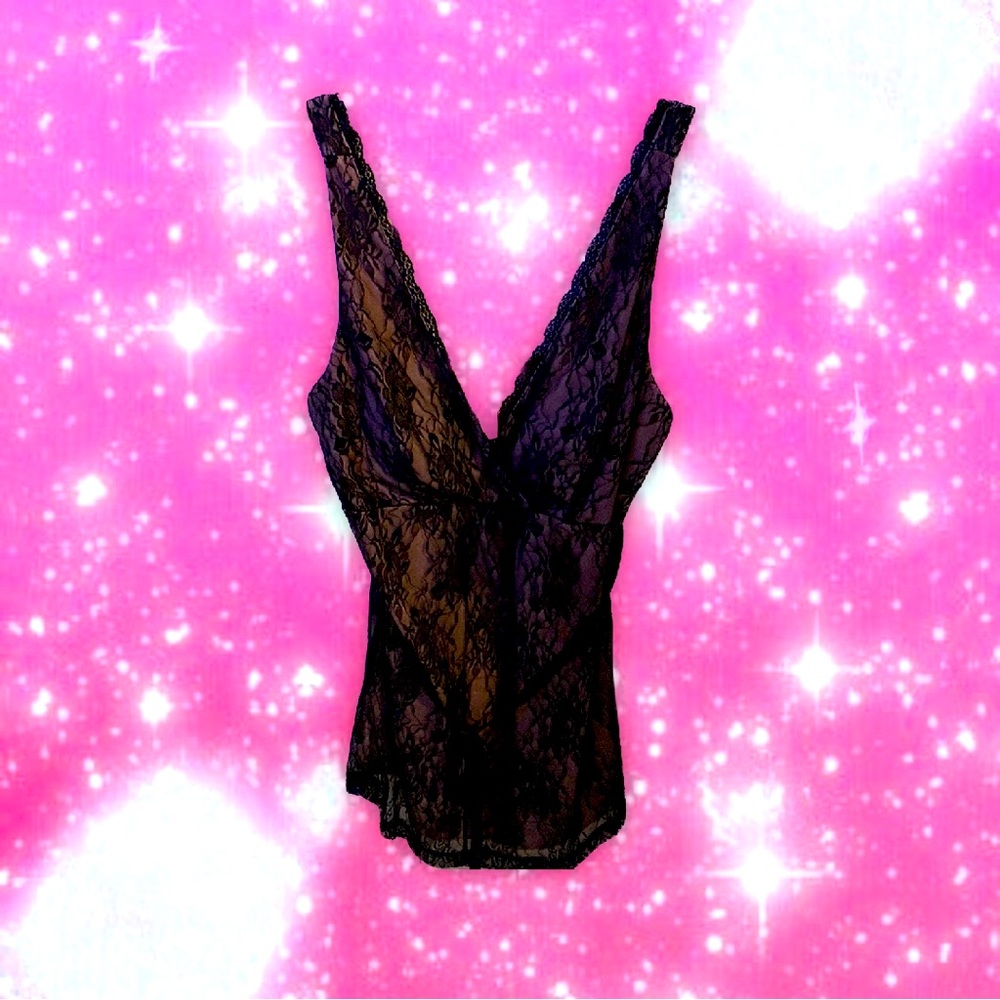 cute pink and black top